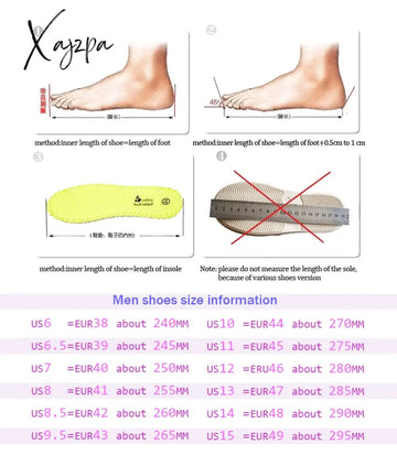 Xajzpa - Genuine Cow Leather Mens Loafers Fashion Handmade Moccasins Soft Leather Blue Slip On